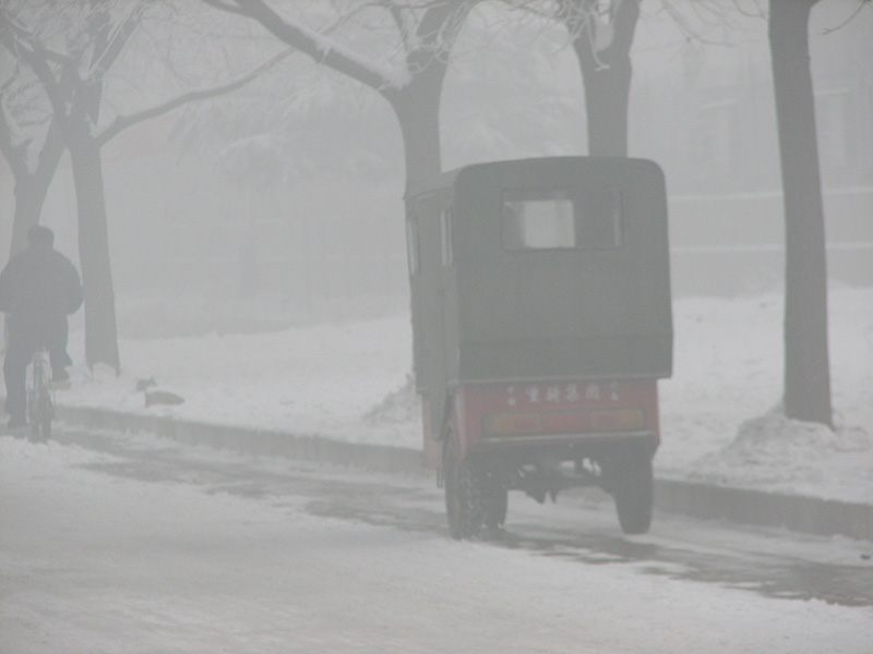 雪の保定県